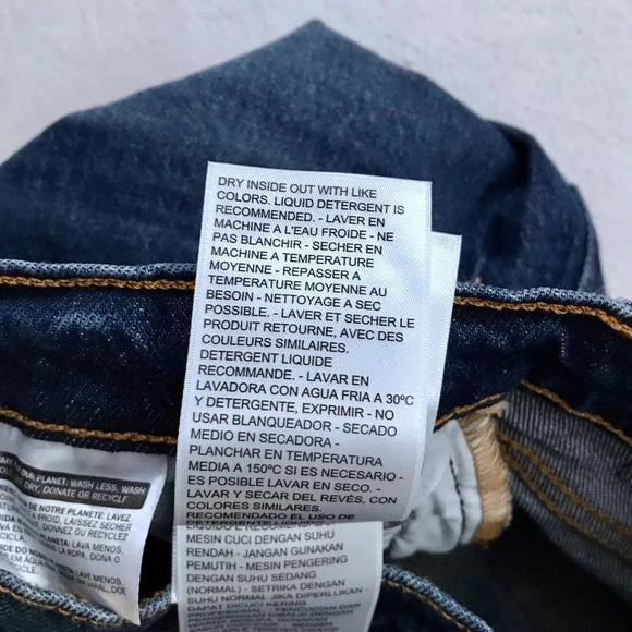 Levi's NWT 501 Original High Rise Straight Leg Jeans Various - Picture 11 of 11